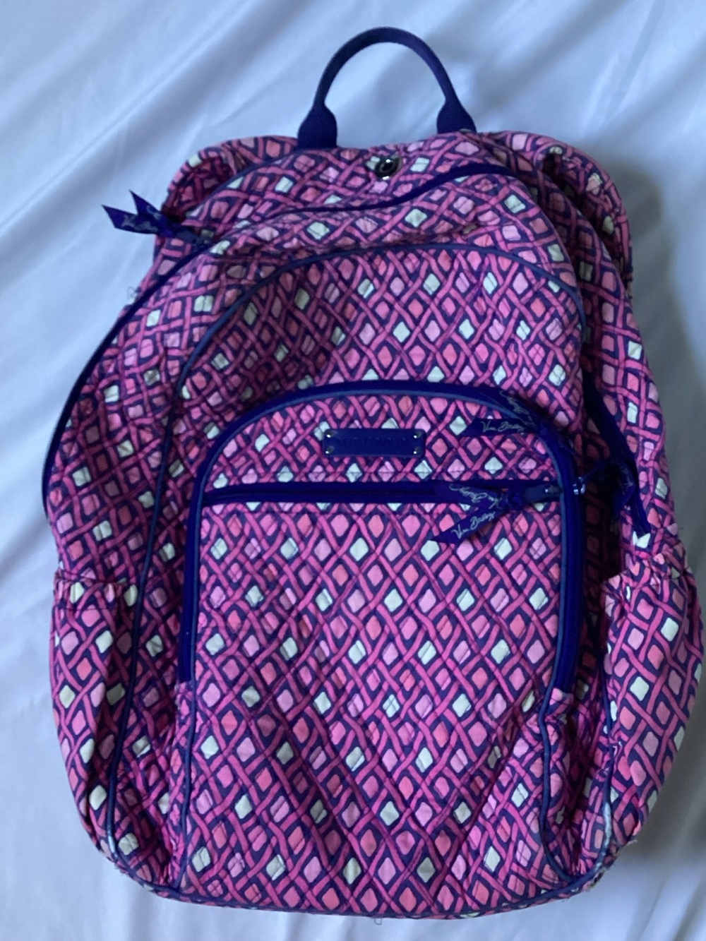 Vera Bradley Large Geometric Design BAckpack